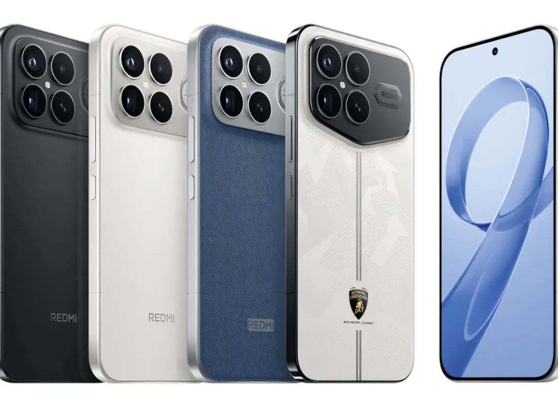 تصاویر گوشی شیائومی  Xiaomi Redmi K90 Pro Max عکس 4